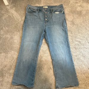 Madewell Cali Demi Boot jeans